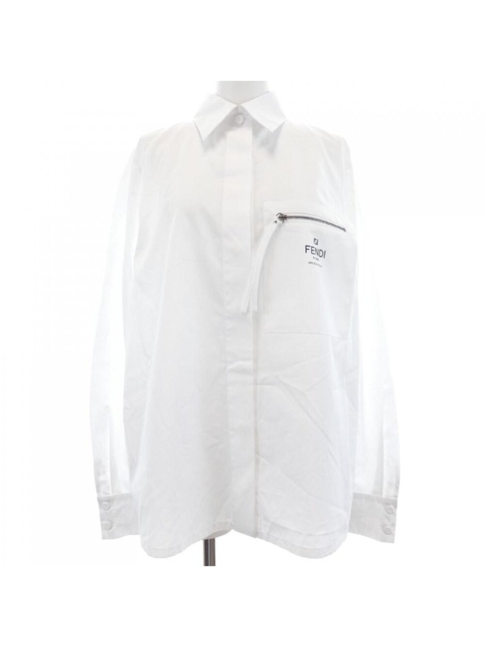 Fendi Aflk Shirt White